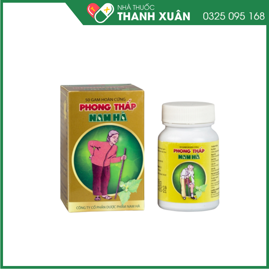 Phong thấp Nam Hà điều trị các bệnh phong tê thấp, tê buồn chân tay